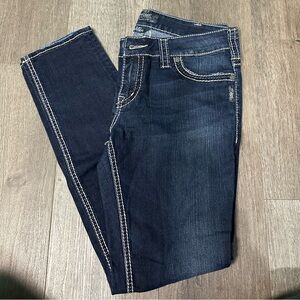 Silver suki jeggings size 32W x 31L